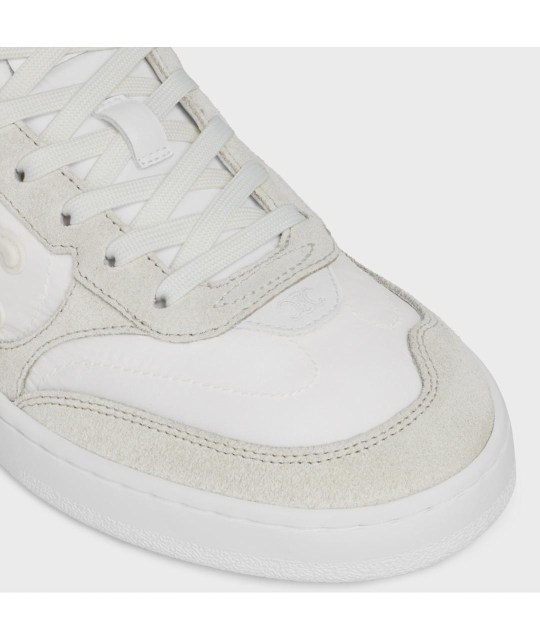 CELINE Белые кроссовки, фото 4