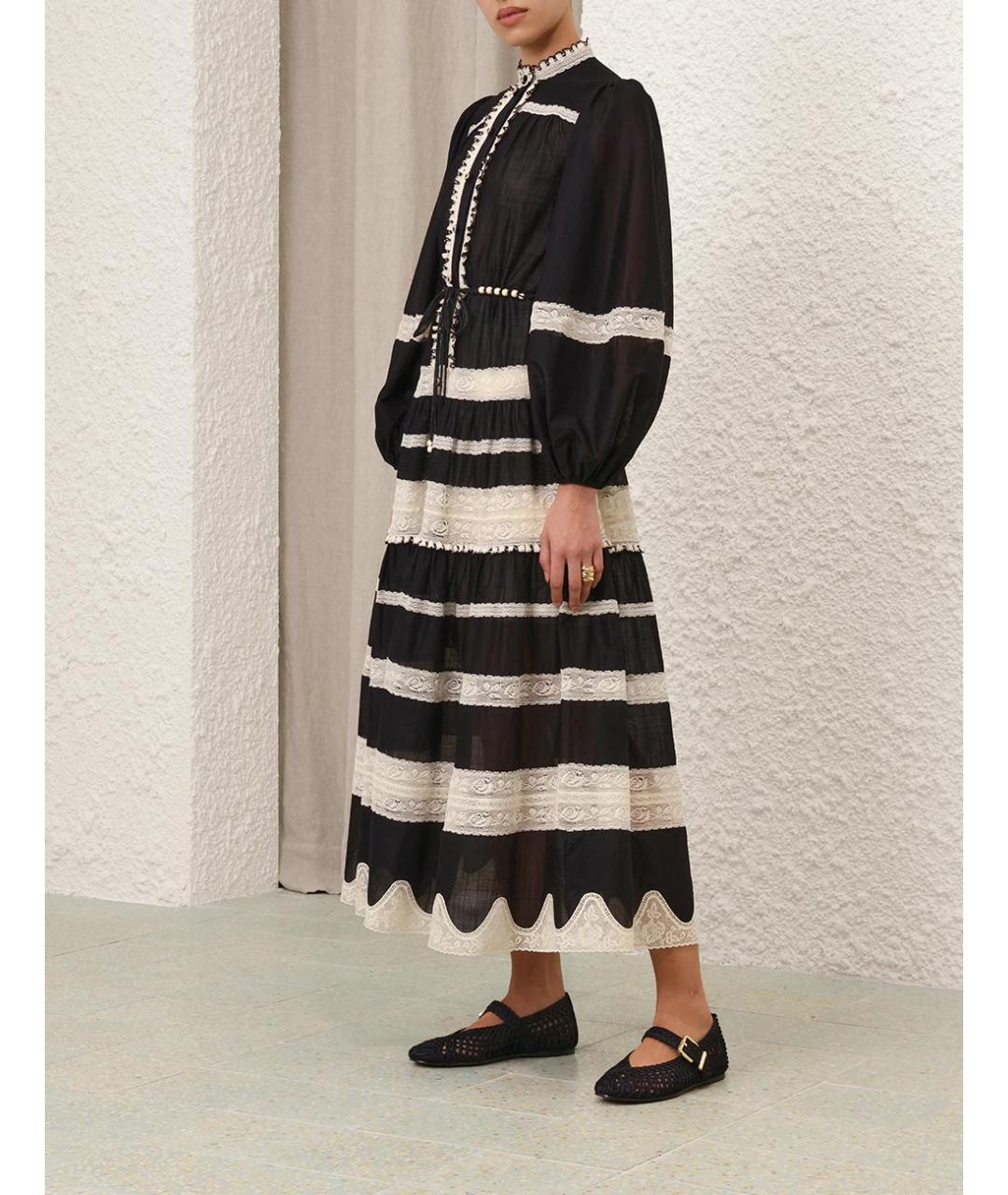 ZIMMERMANN Мульти повседневное платье, фото 3