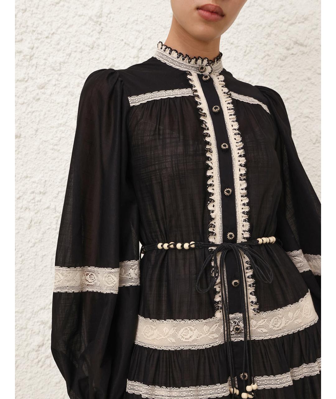 ZIMMERMANN Мульти повседневное платье, фото 5