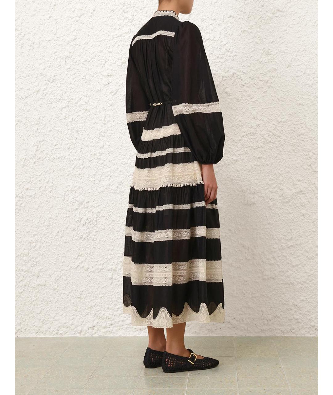 ZIMMERMANN Мульти повседневное платье, фото 4