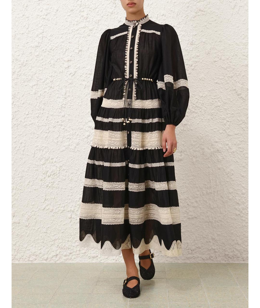 ZIMMERMANN Мульти повседневное платье, фото 2