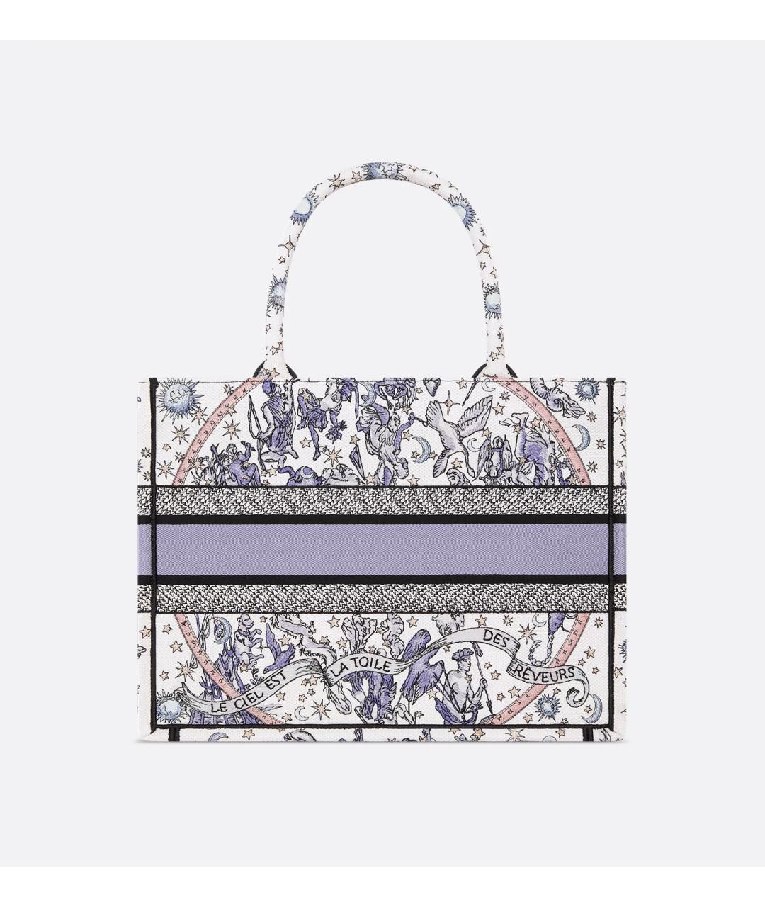 CHRISTIAN DIOR Мульти тканевая сумка тоут, фото 2