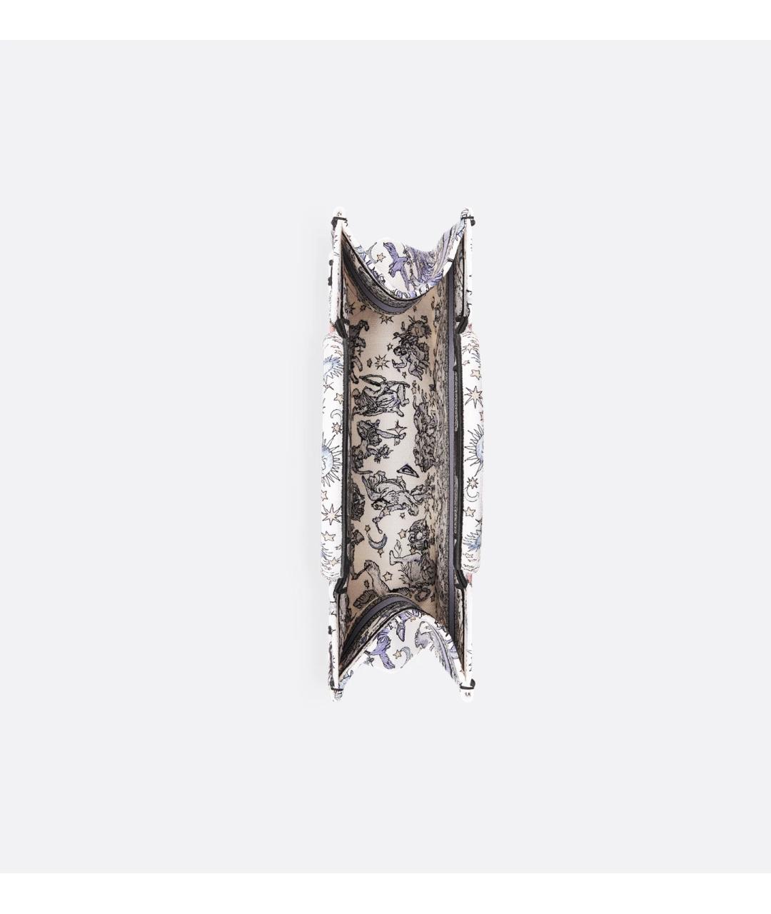 CHRISTIAN DIOR Мульти тканевая сумка тоут, фото 4