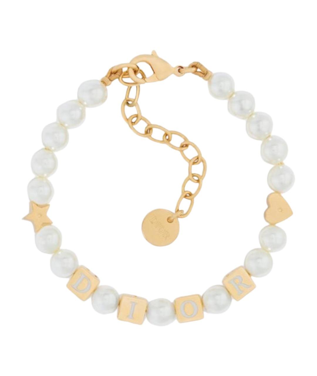 CHRISTIAN DIOR Золотой браслет, фото 1
