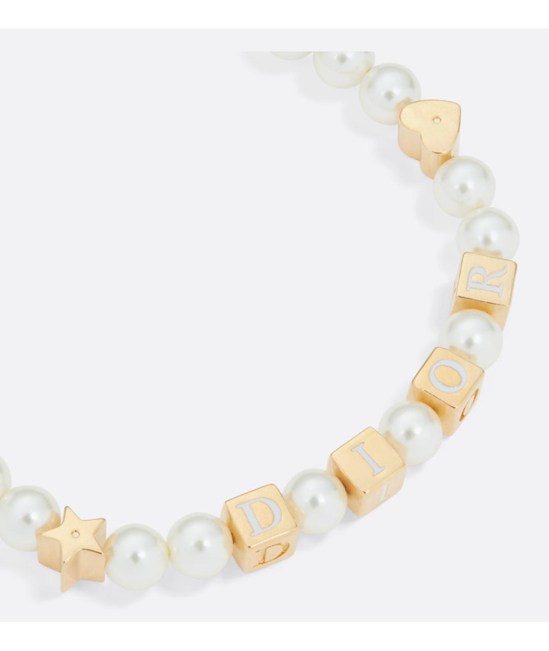 CHRISTIAN DIOR Золотой браслет, фото 3