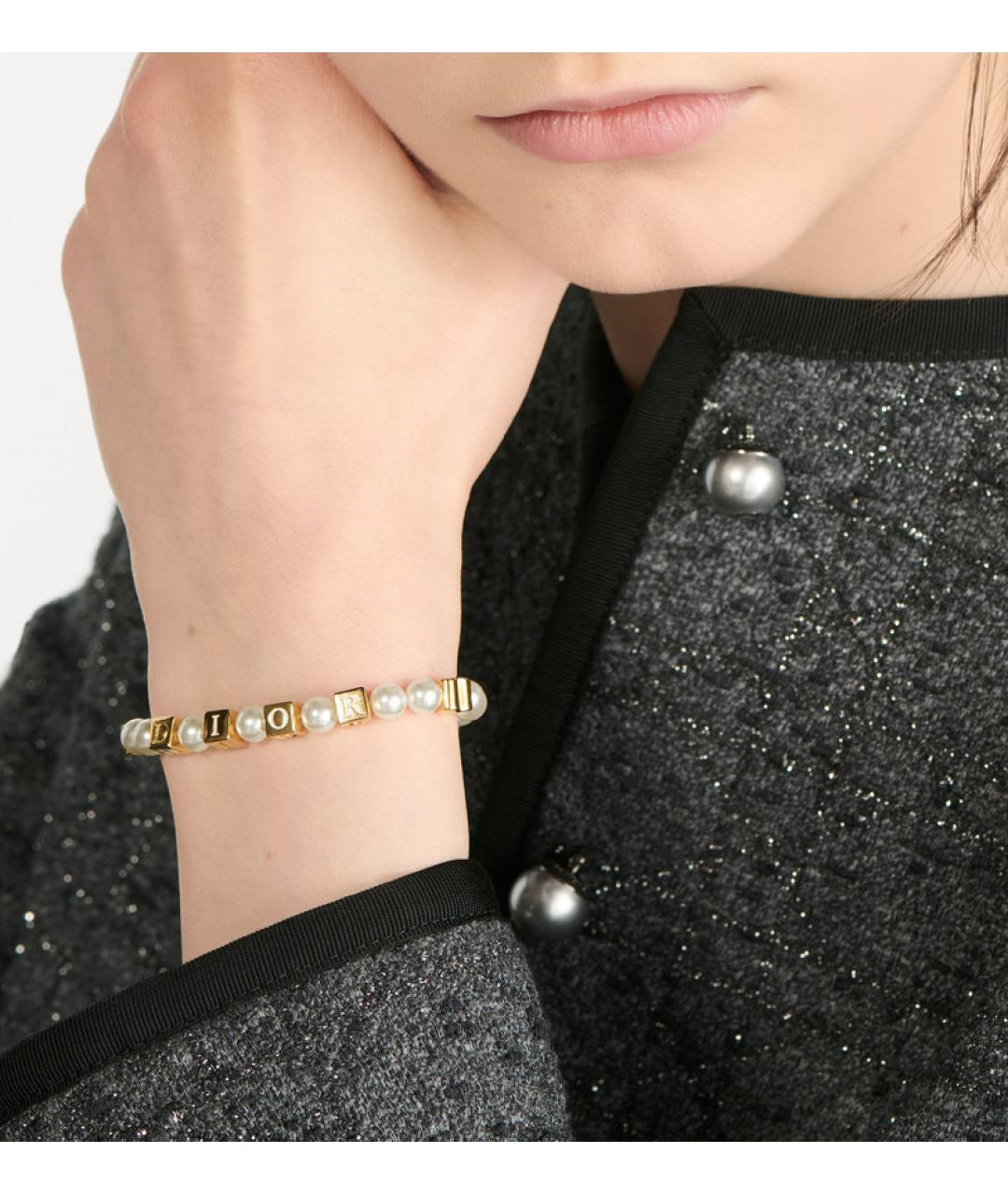 CHRISTIAN DIOR Золотой браслет, фото 2