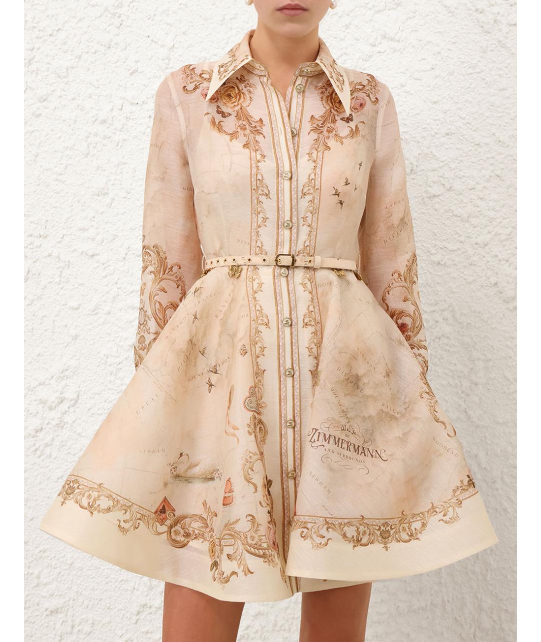 ZIMMERMANN Повседневное платье, фото 2