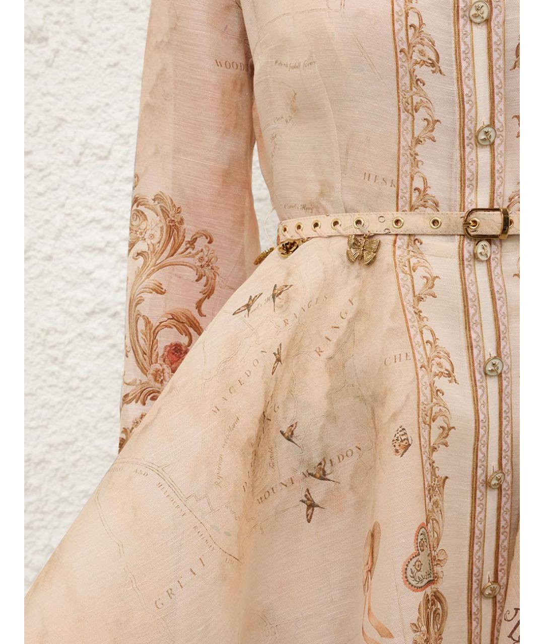 ZIMMERMANN Повседневное платье, фото 5