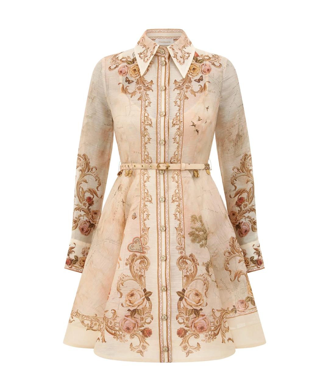 ZIMMERMANN Повседневное платье, фото 1