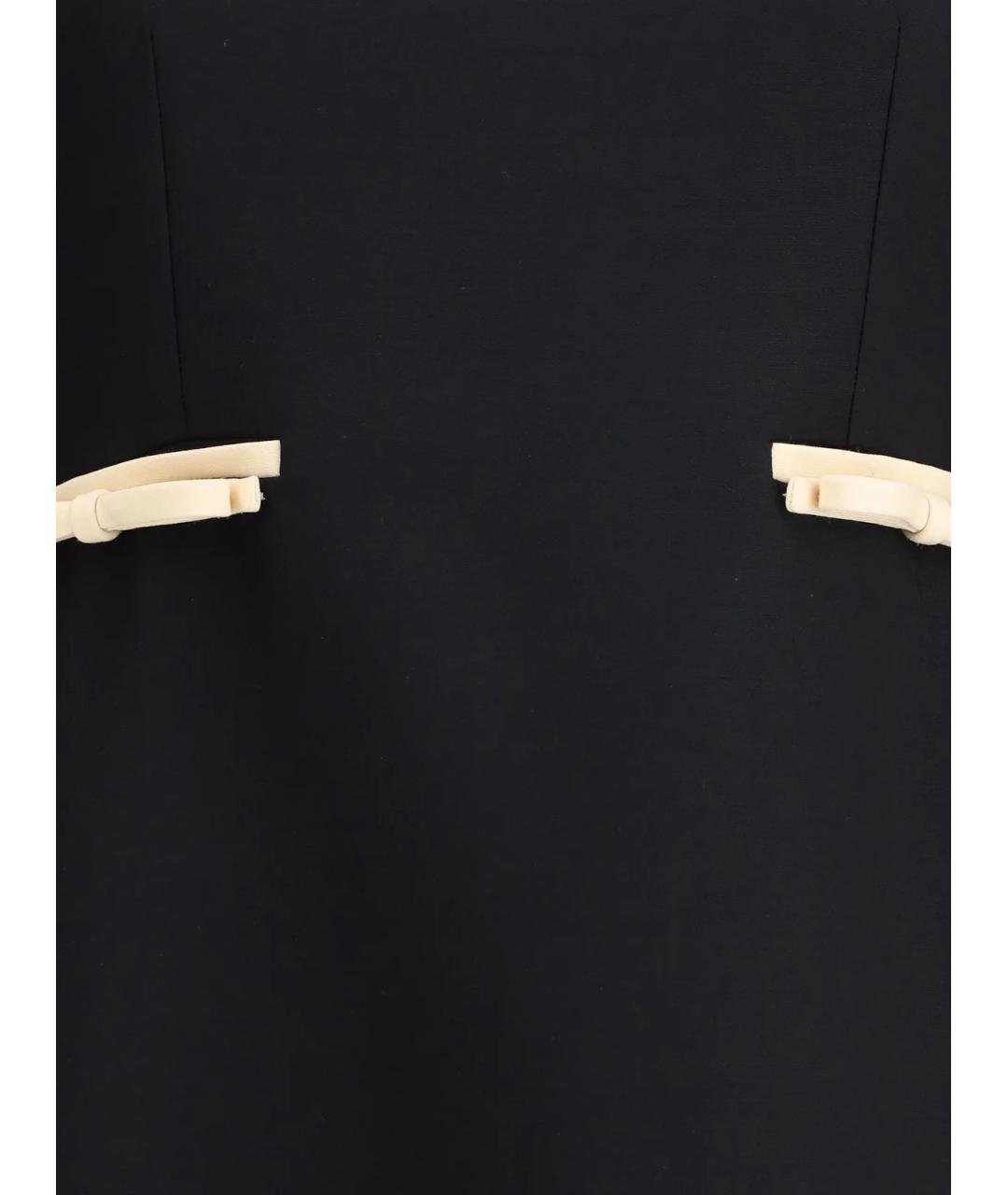 VALENTINO Шерстяное повседневное платье, фото 2