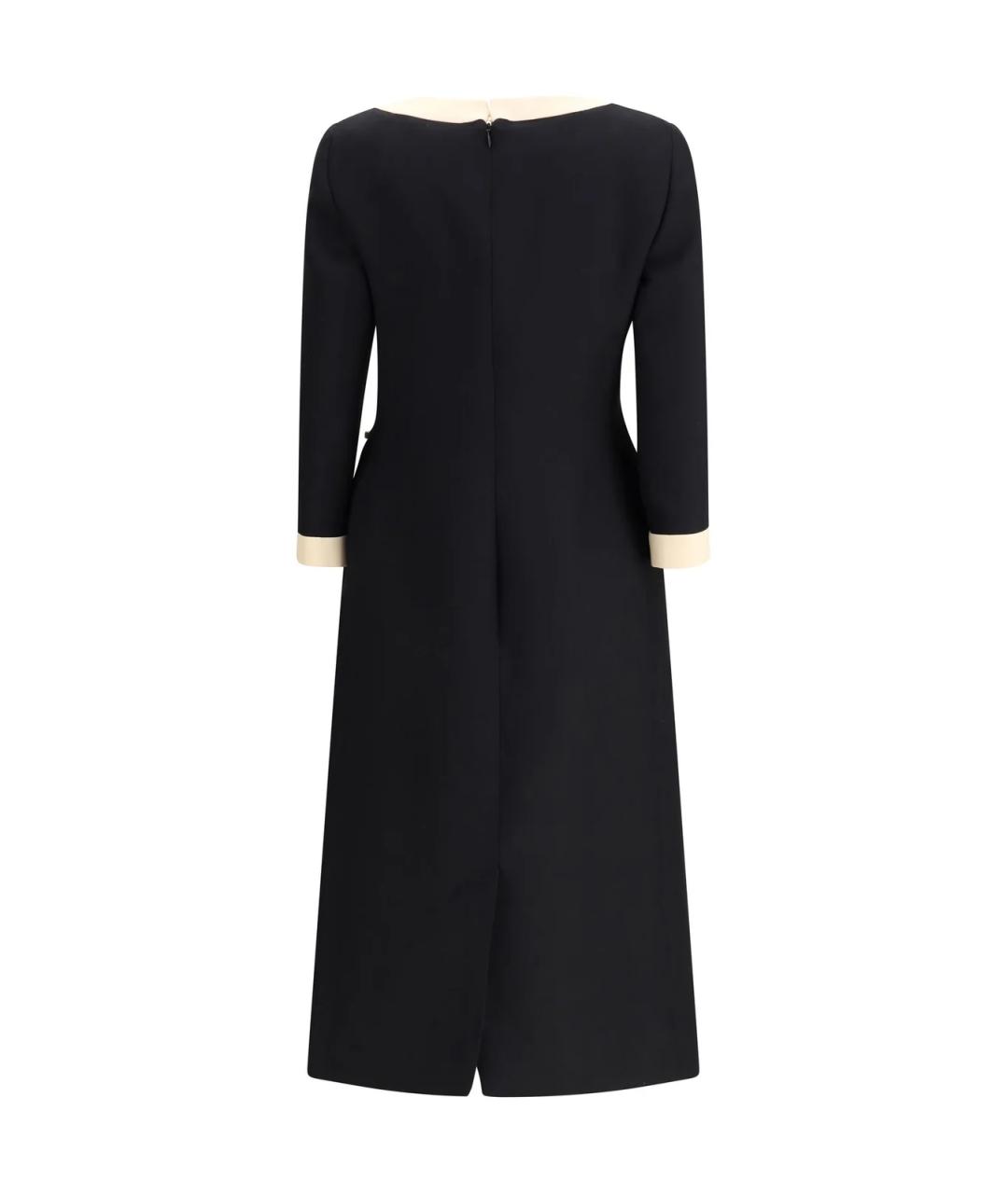 VALENTINO Шерстяное повседневное платье, фото 3