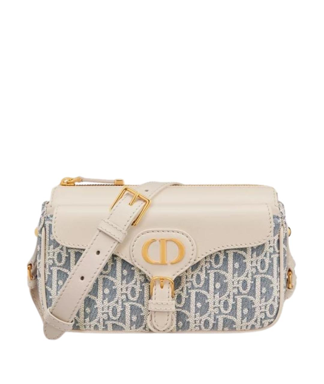 CHRISTIAN DIOR Бежевая сумка через плечо, фото 1