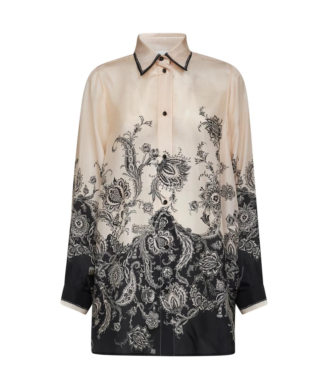 ZIMMERMANN Шелковая рубашка, фото 1