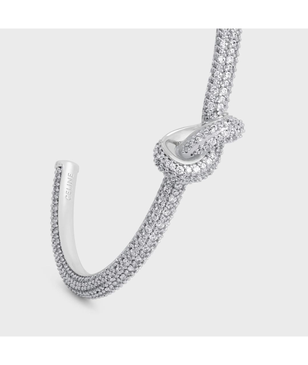 CELINE Серебрянный латунный браслет, фото 4