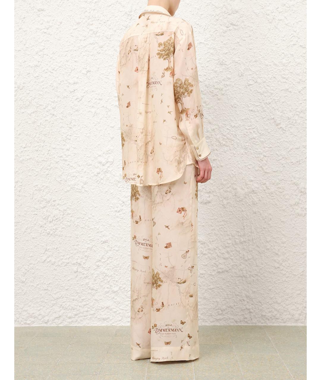 ZIMMERMANN Рубашка, фото 6