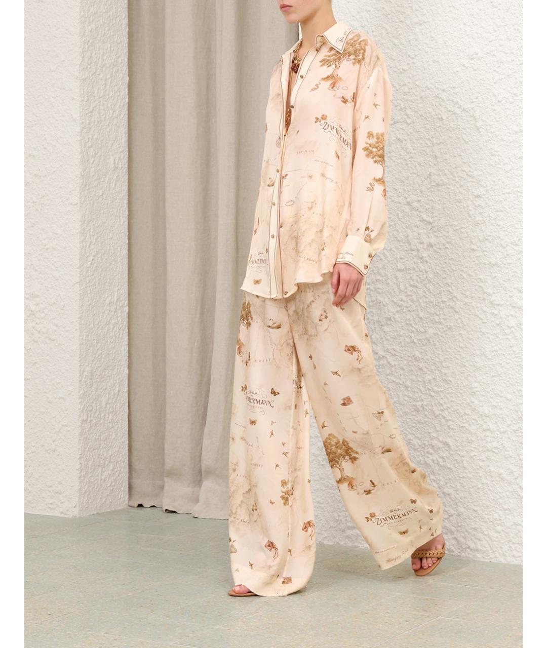 ZIMMERMANN Рубашка, фото 5