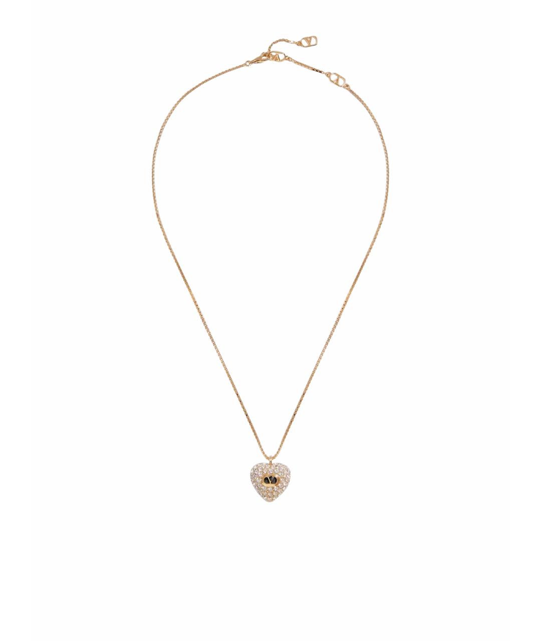 VALENTINO Золотое колье, фото 1