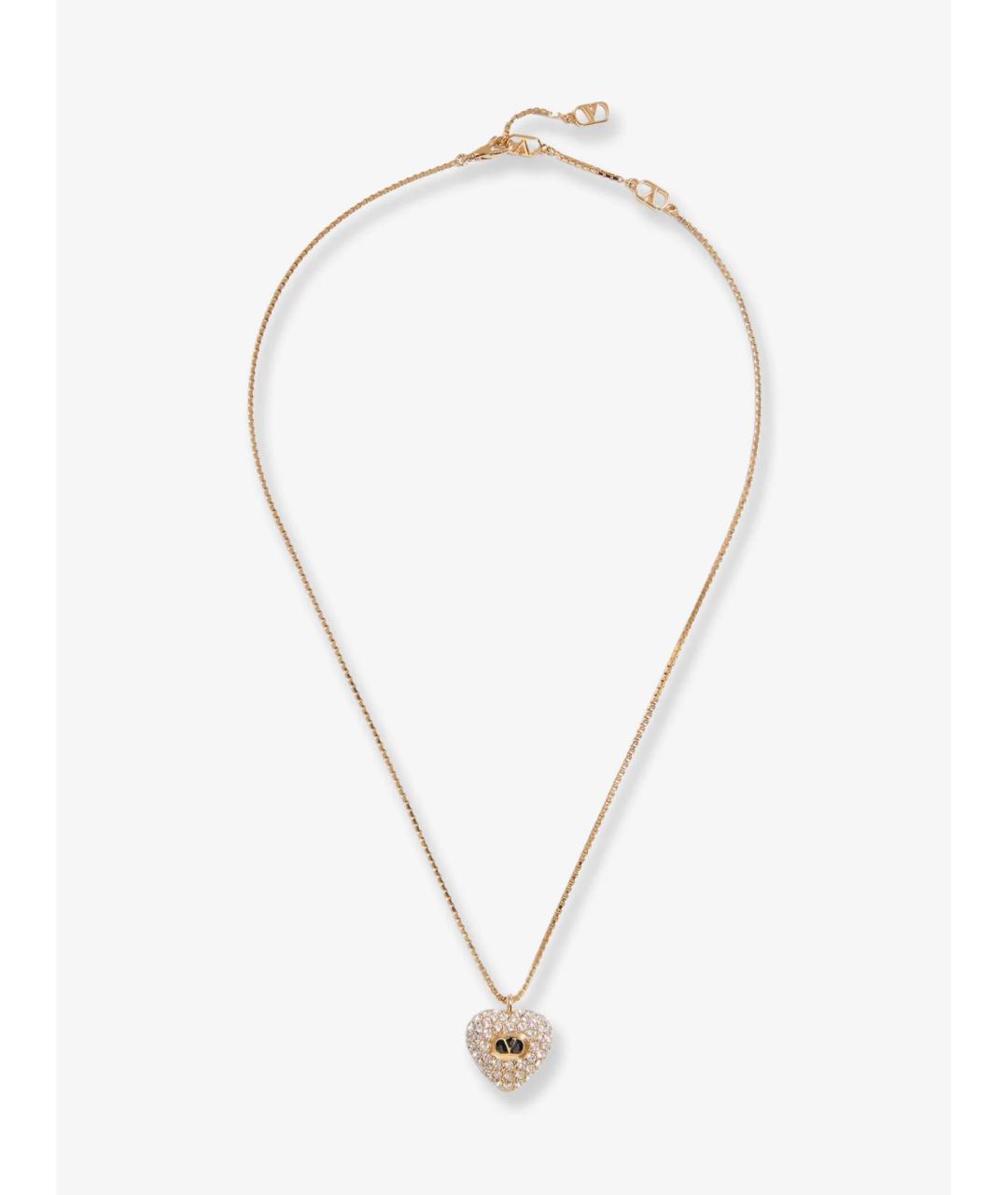 VALENTINO Золотое колье, фото 4