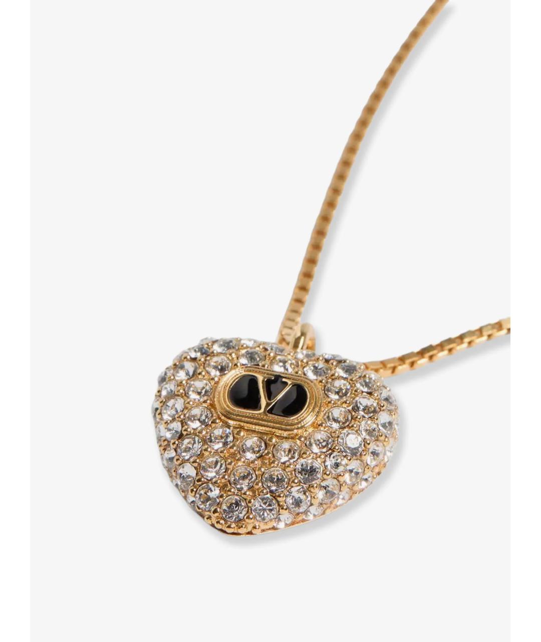 VALENTINO Золотое колье, фото 3