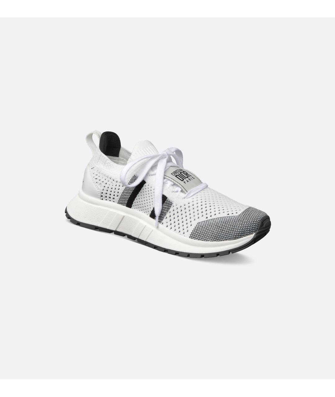 CHRISTIAN DIOR Белые кроссовки, фото 2