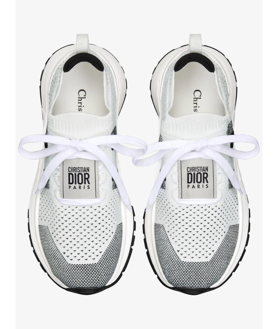 CHRISTIAN DIOR Белые кроссовки, фото 4