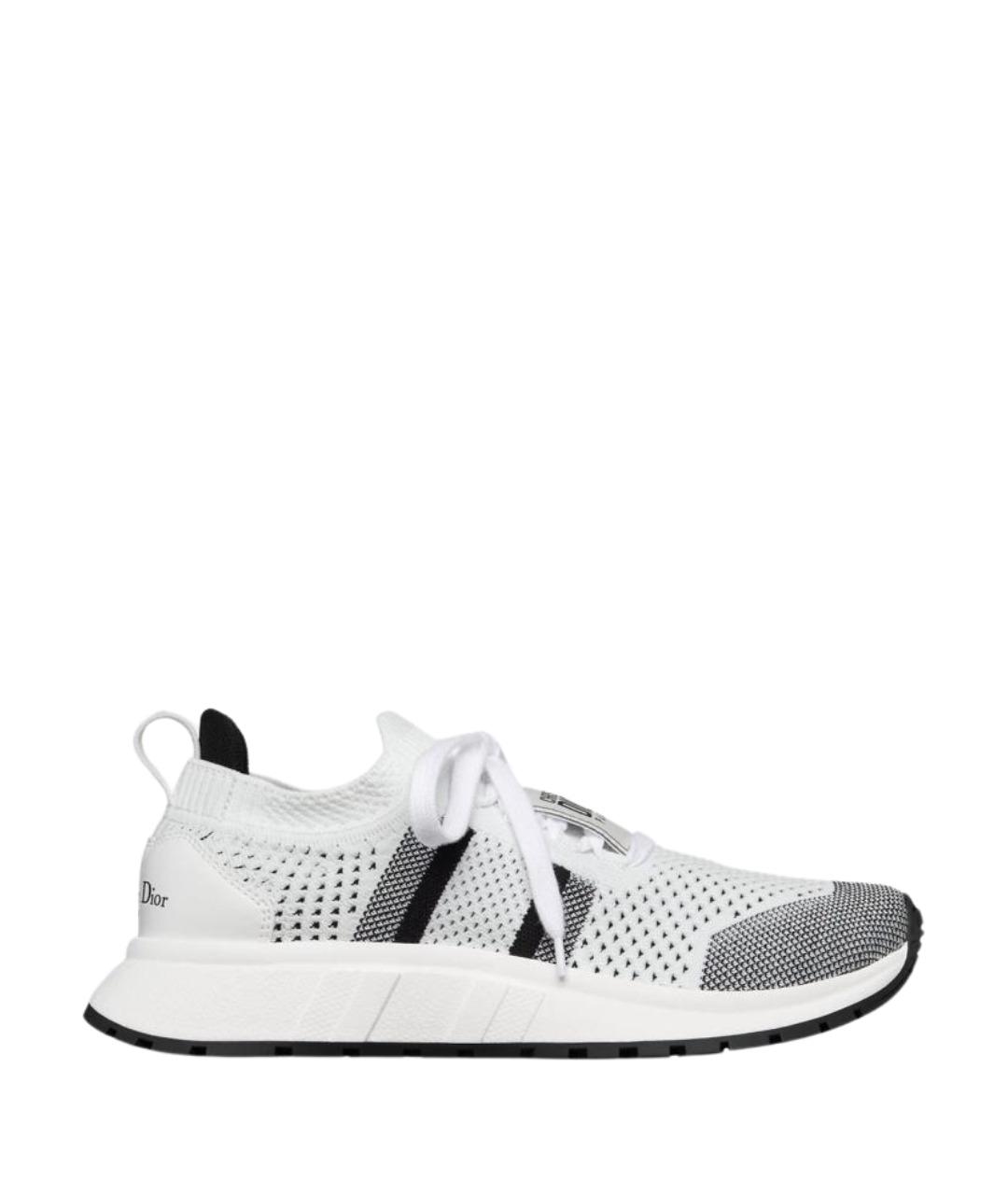 CHRISTIAN DIOR Белые кроссовки, фото 1
