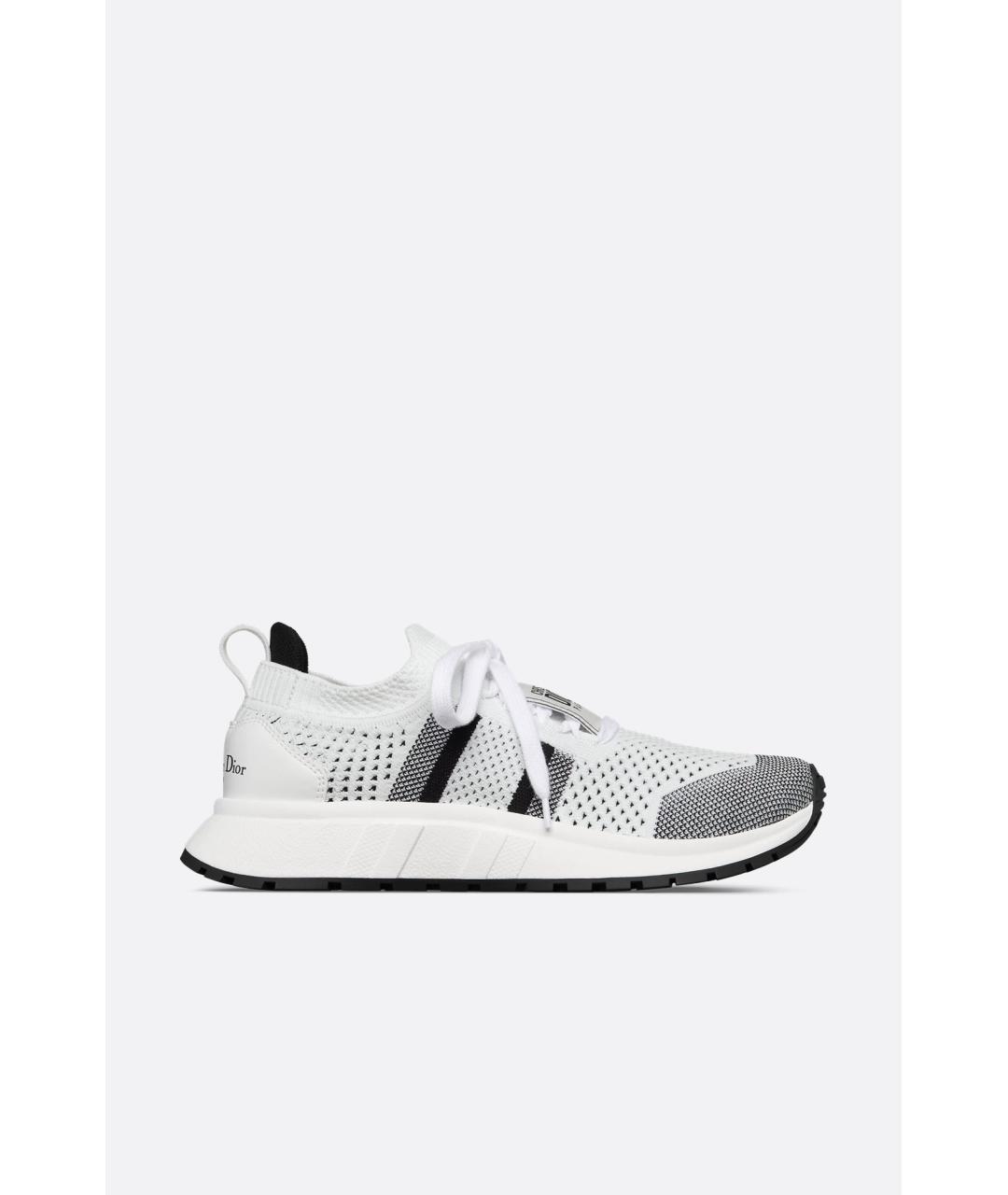 CHRISTIAN DIOR Белые кроссовки, фото 5