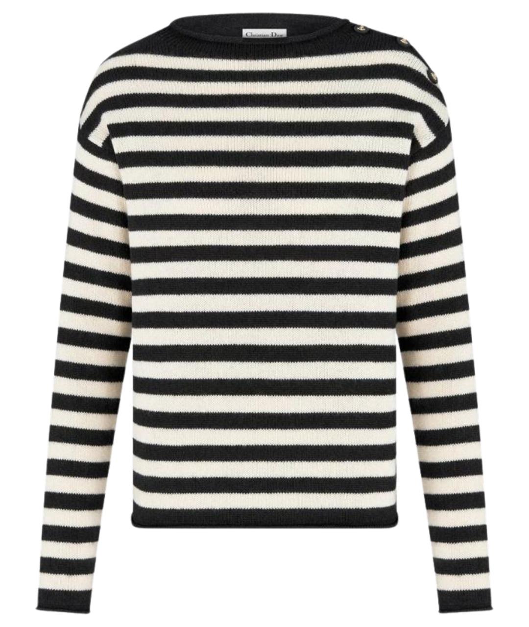 CHRISTIAN DIOR Мульти хлопковый джемпер / свитер, фото 1
