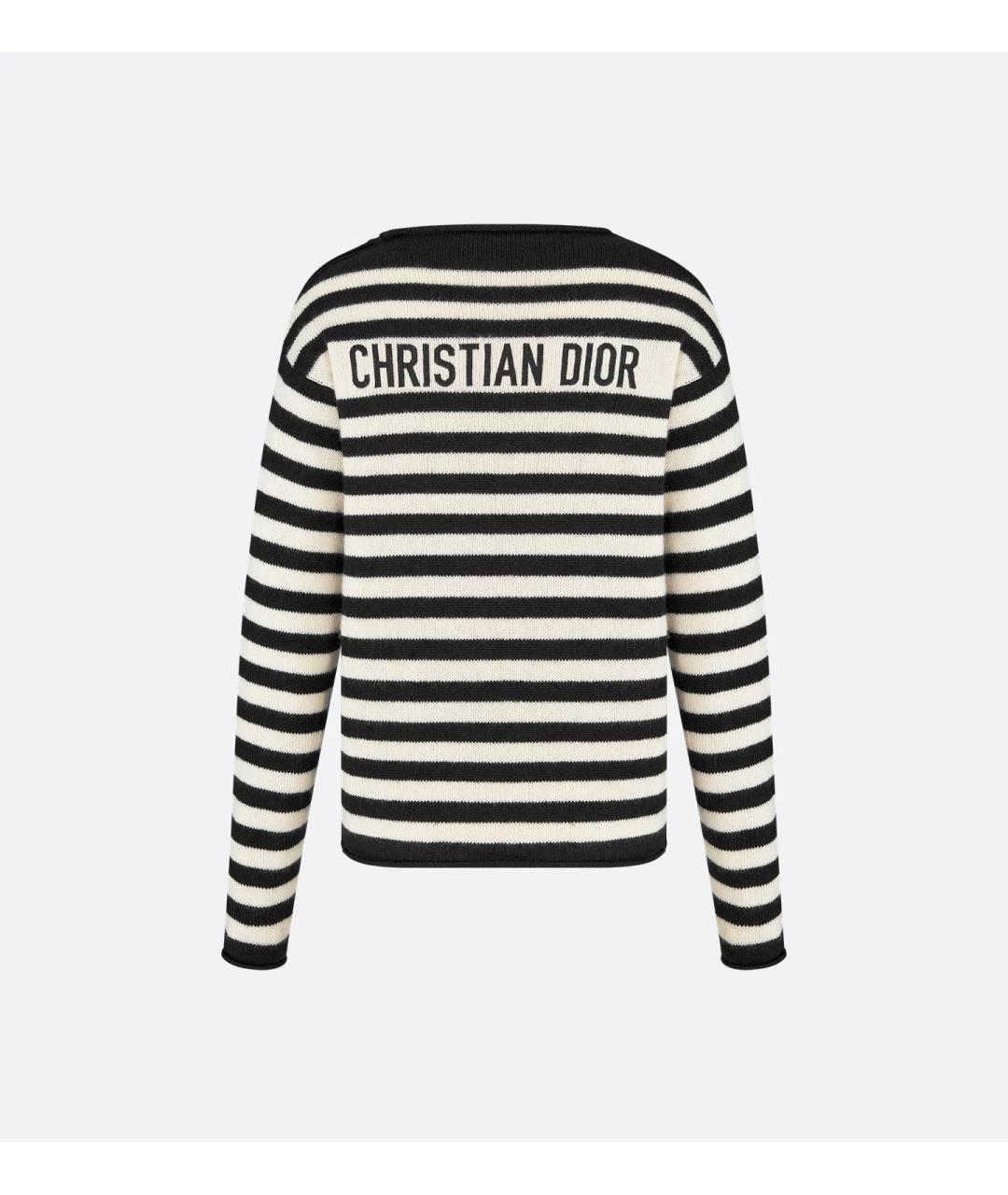 CHRISTIAN DIOR Мульти хлопковый джемпер / свитер, фото 2