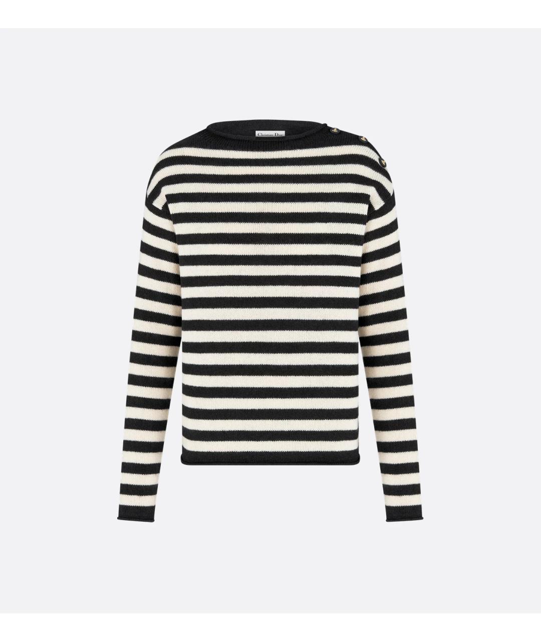 CHRISTIAN DIOR Мульти хлопковый джемпер / свитер, фото 3