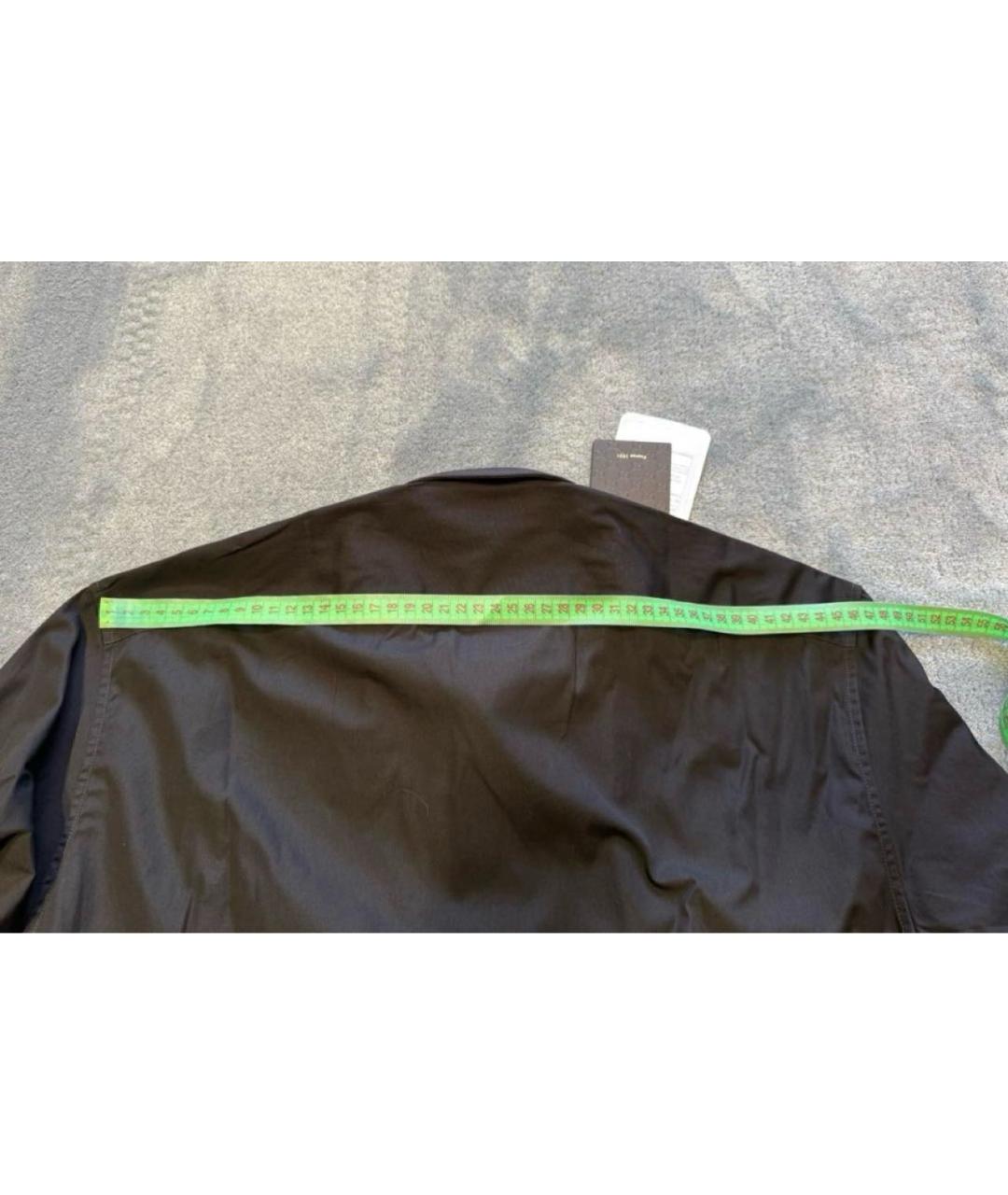 GUCCI Коричневая хлопковая кэжуал рубашка, фото 7