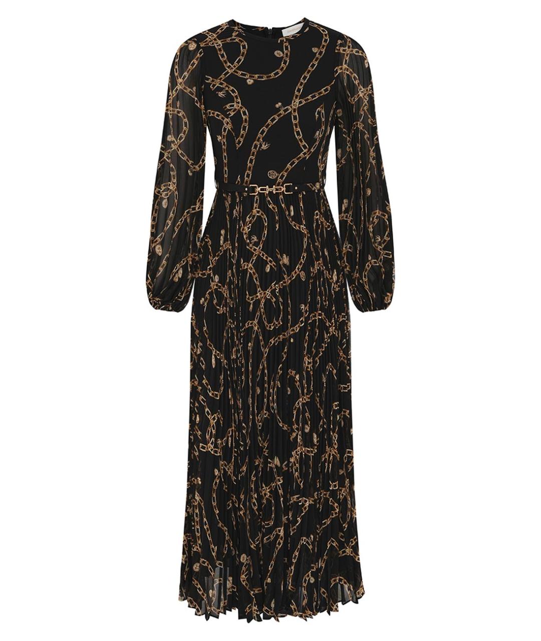 ZIMMERMANN Черное полиэстеровое повседневное платье, фото 1