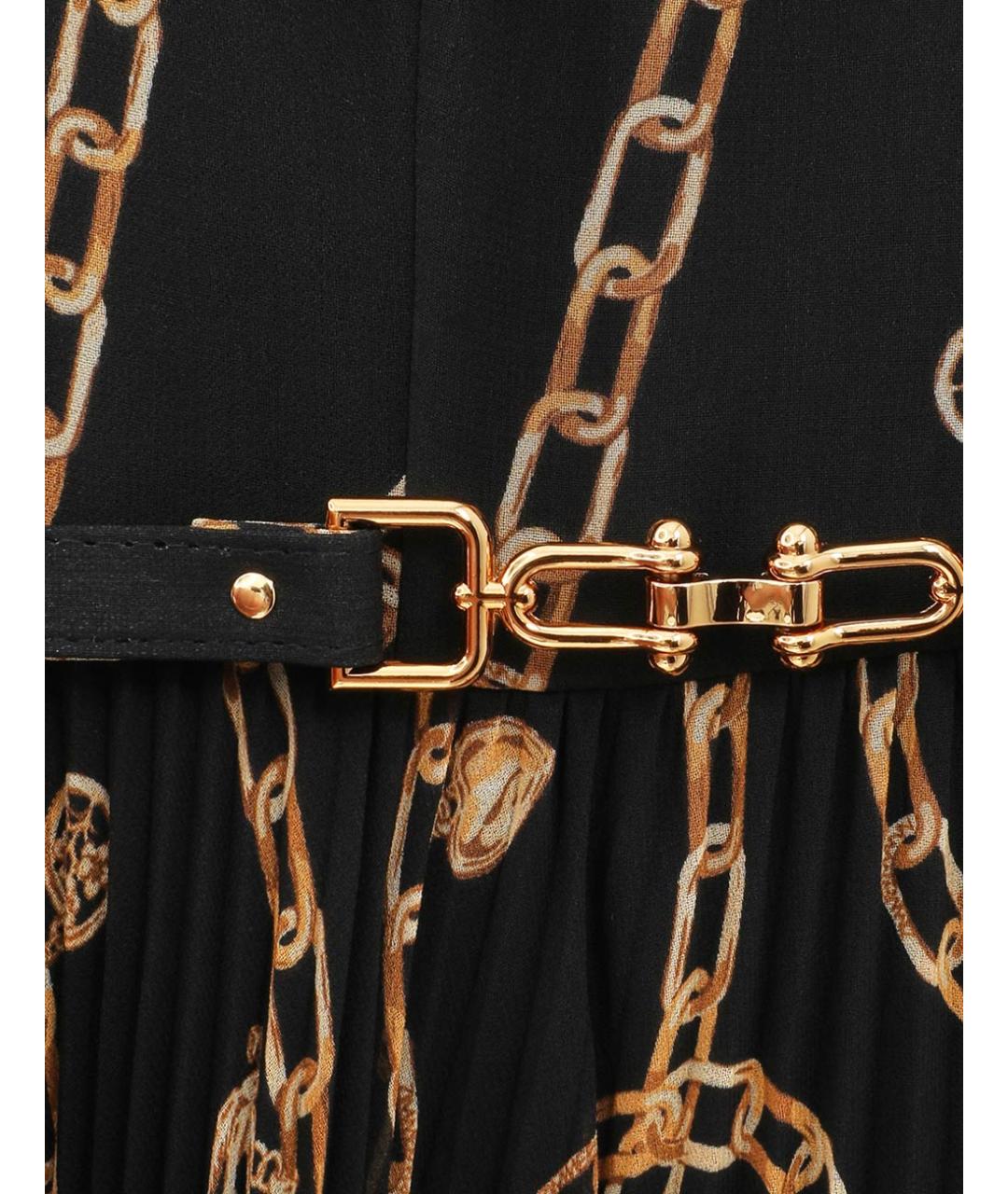 ZIMMERMANN Черное полиэстеровое повседневное платье, фото 6