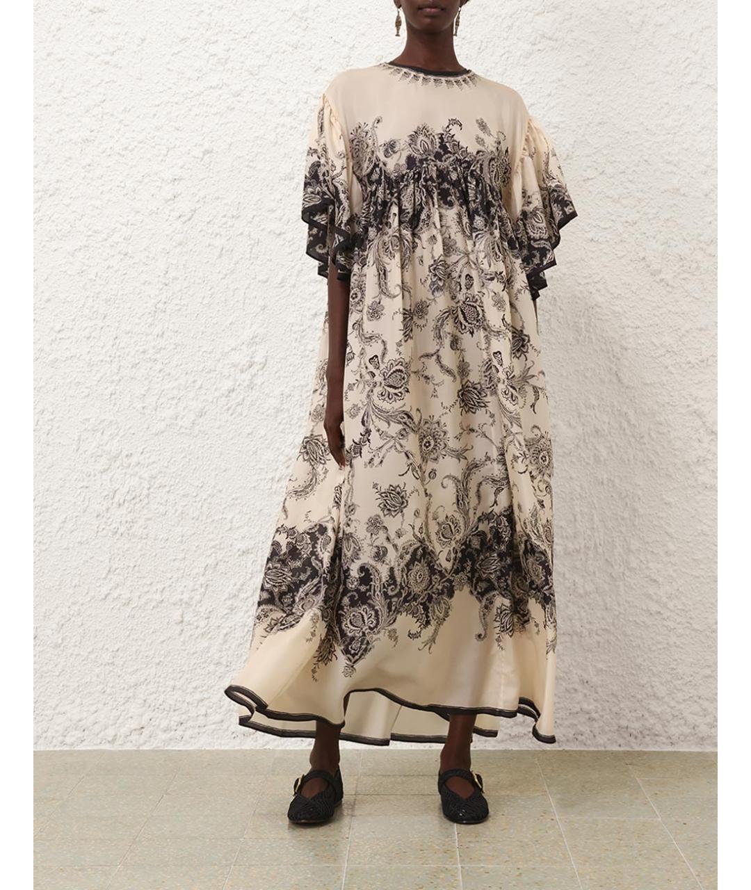 ZIMMERMANN Шелковое повседневное платье, фото 2