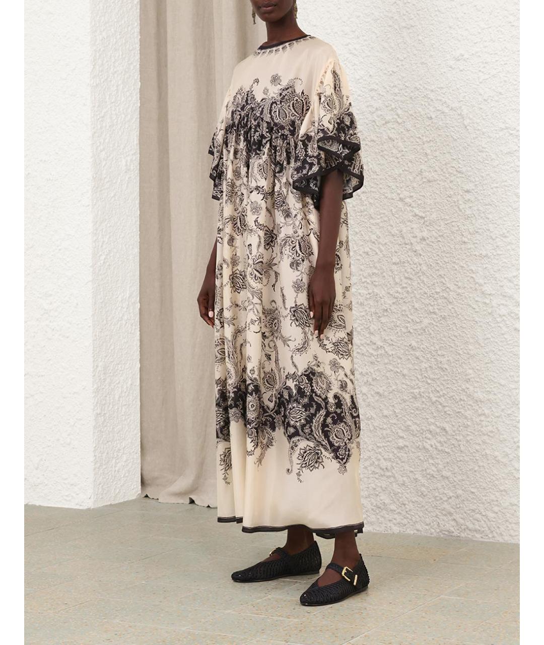 ZIMMERMANN Шелковое повседневное платье, фото 3