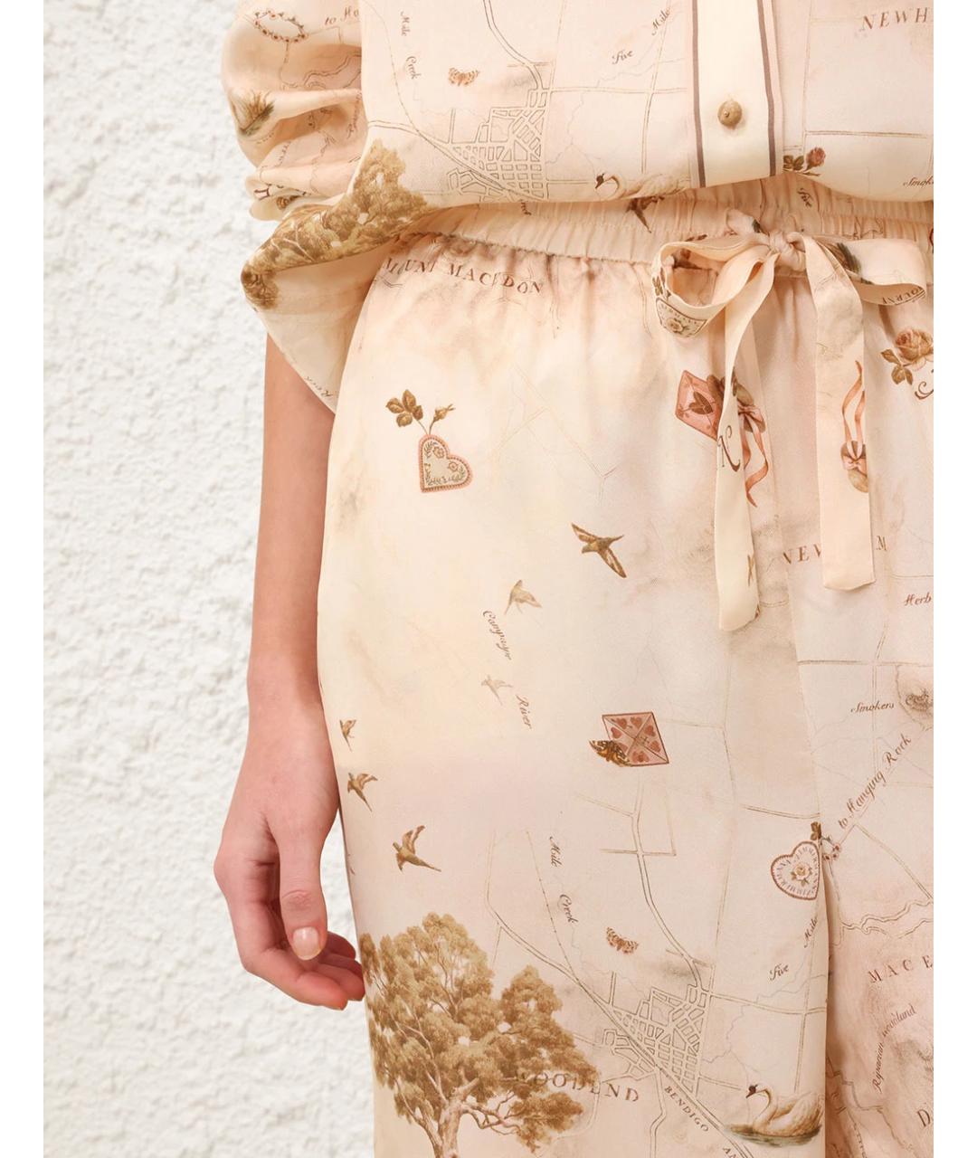 ZIMMERMANN Прямые брюки, фото 5