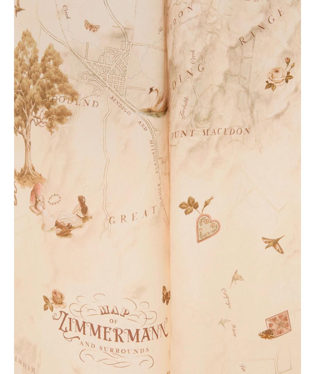 ZIMMERMANN Прямые брюки, фото 6