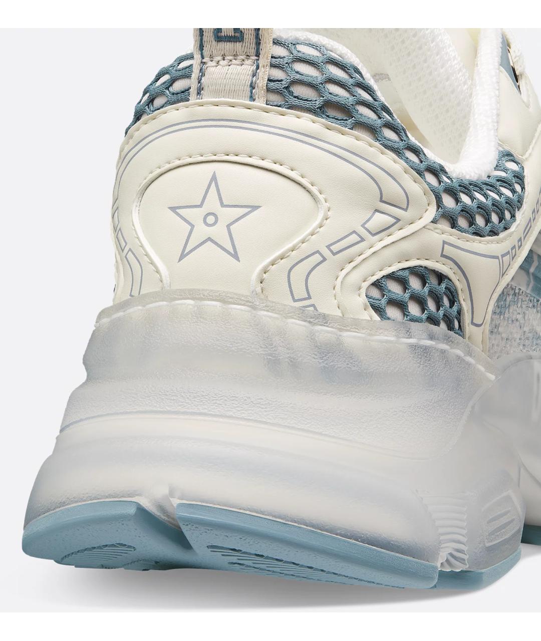 CHRISTIAN DIOR Голубые кроссовки, фото 5