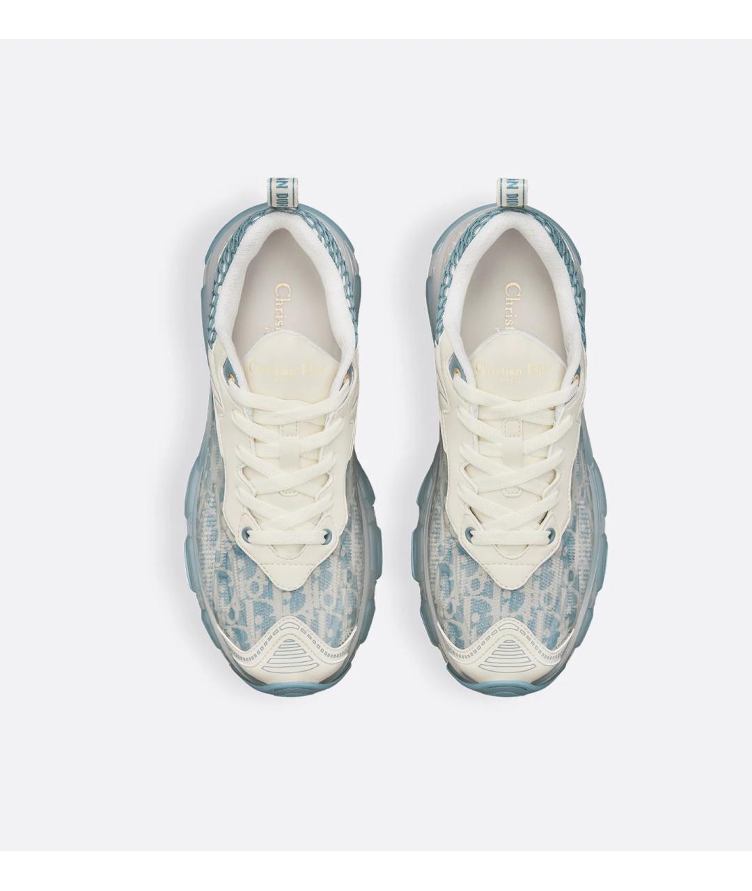CHRISTIAN DIOR Голубые кроссовки, фото 4