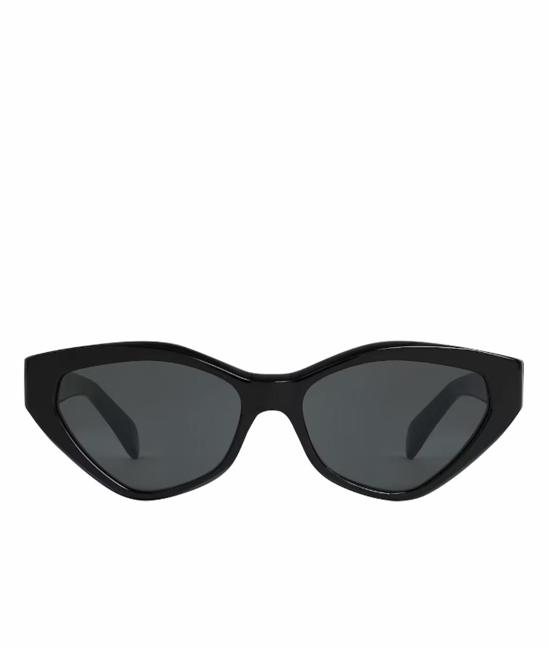 CELINE Черные солнцезащитные очки, фото 1