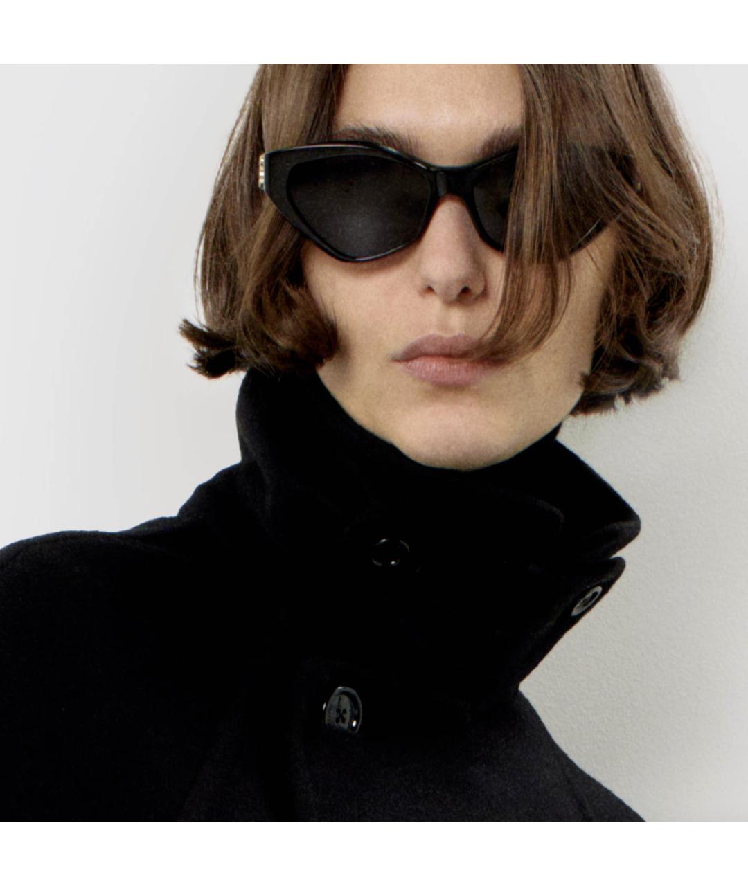 CELINE Черные солнцезащитные очки, фото 3