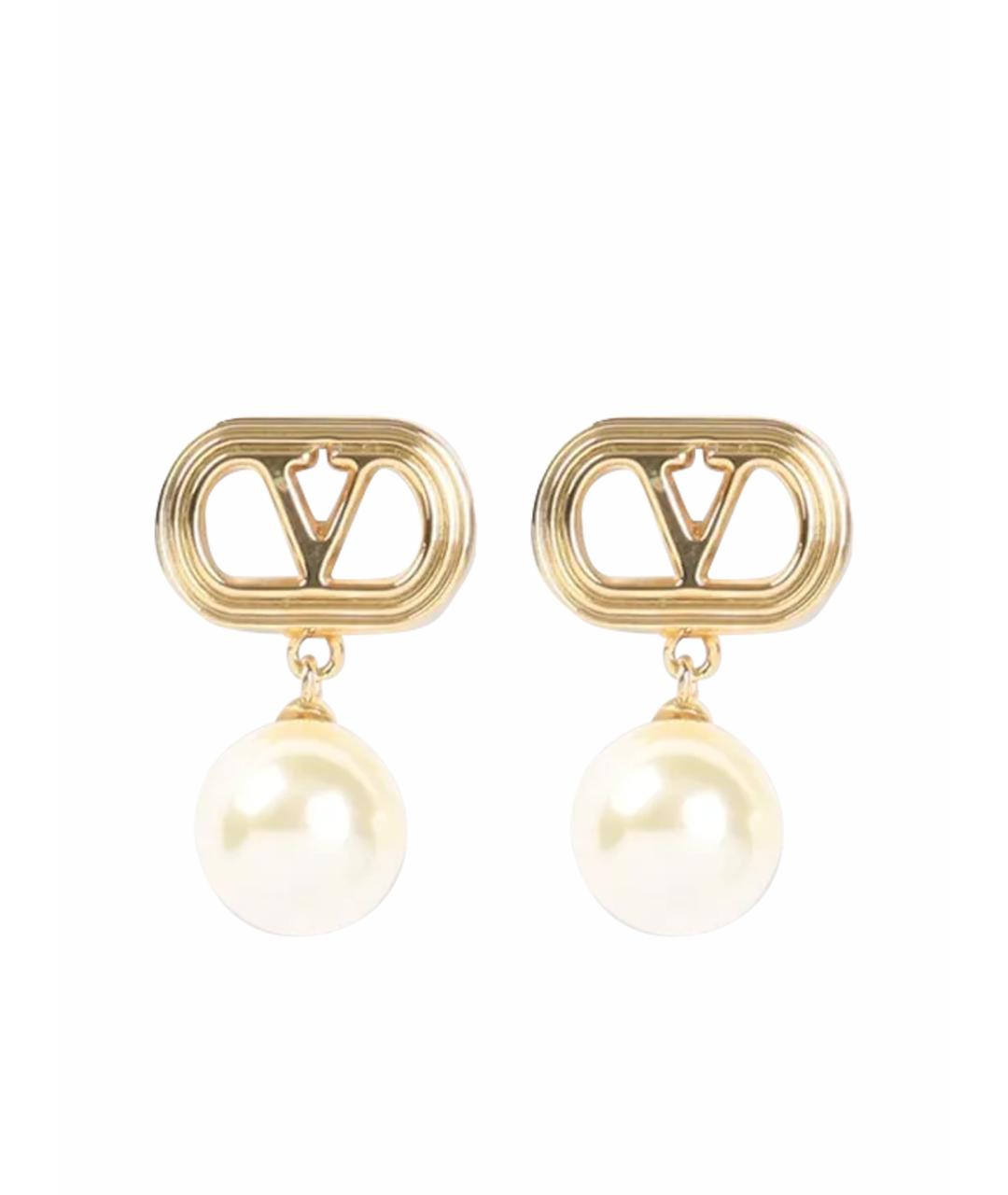 VALENTINO Золотые серьги, фото 1