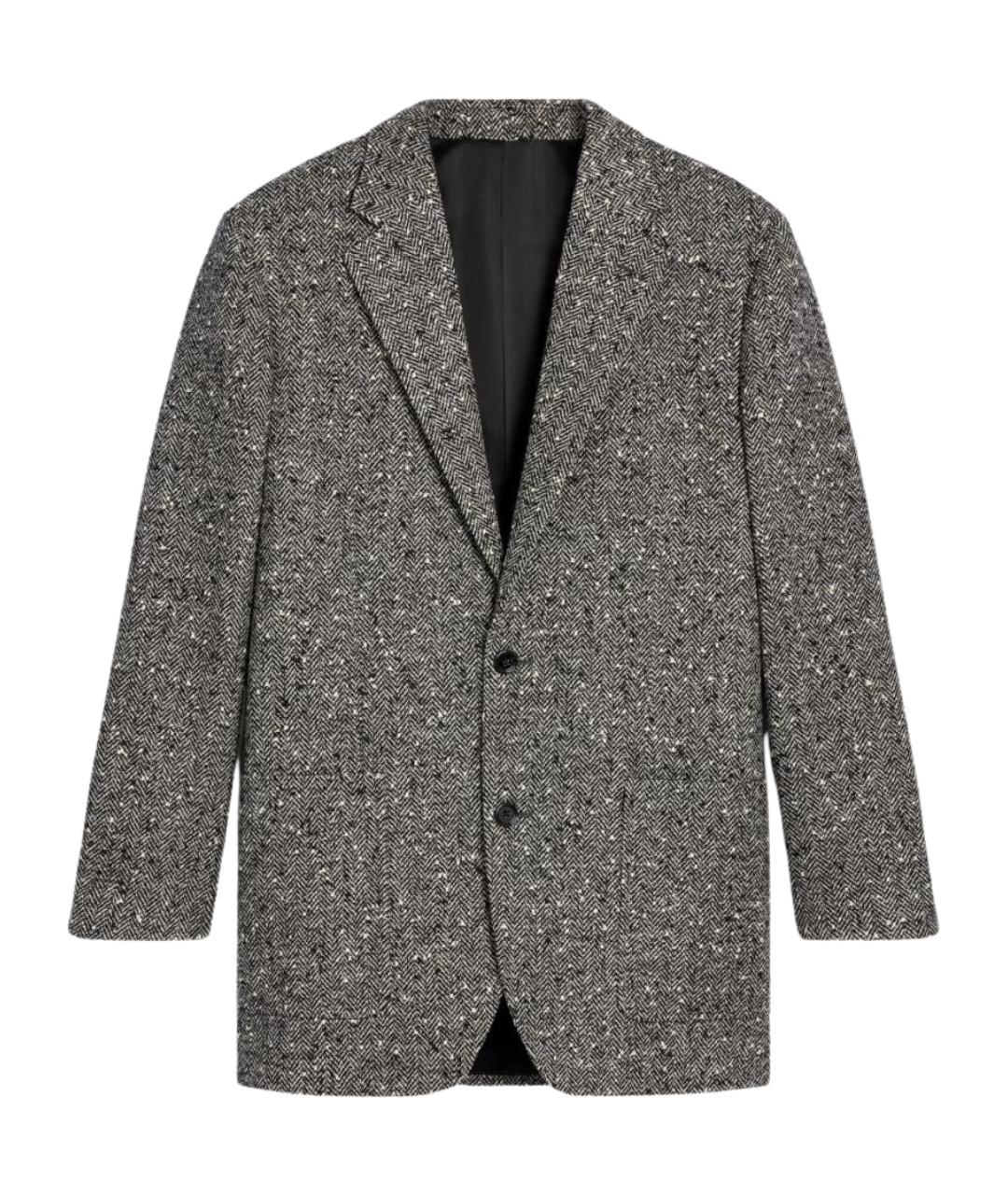 CELINE Мульти шерстяной жакет/пиджак, фото 1