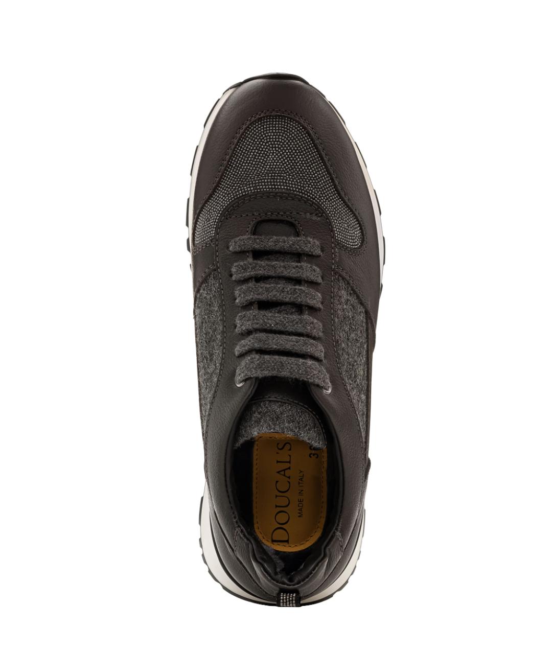 DOUCAL'S Коричневые лоферы, фото 3