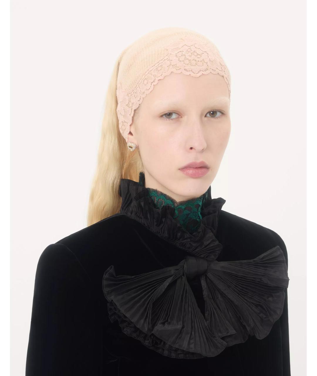 VALENTINO Золотые латунные серьги, фото 2