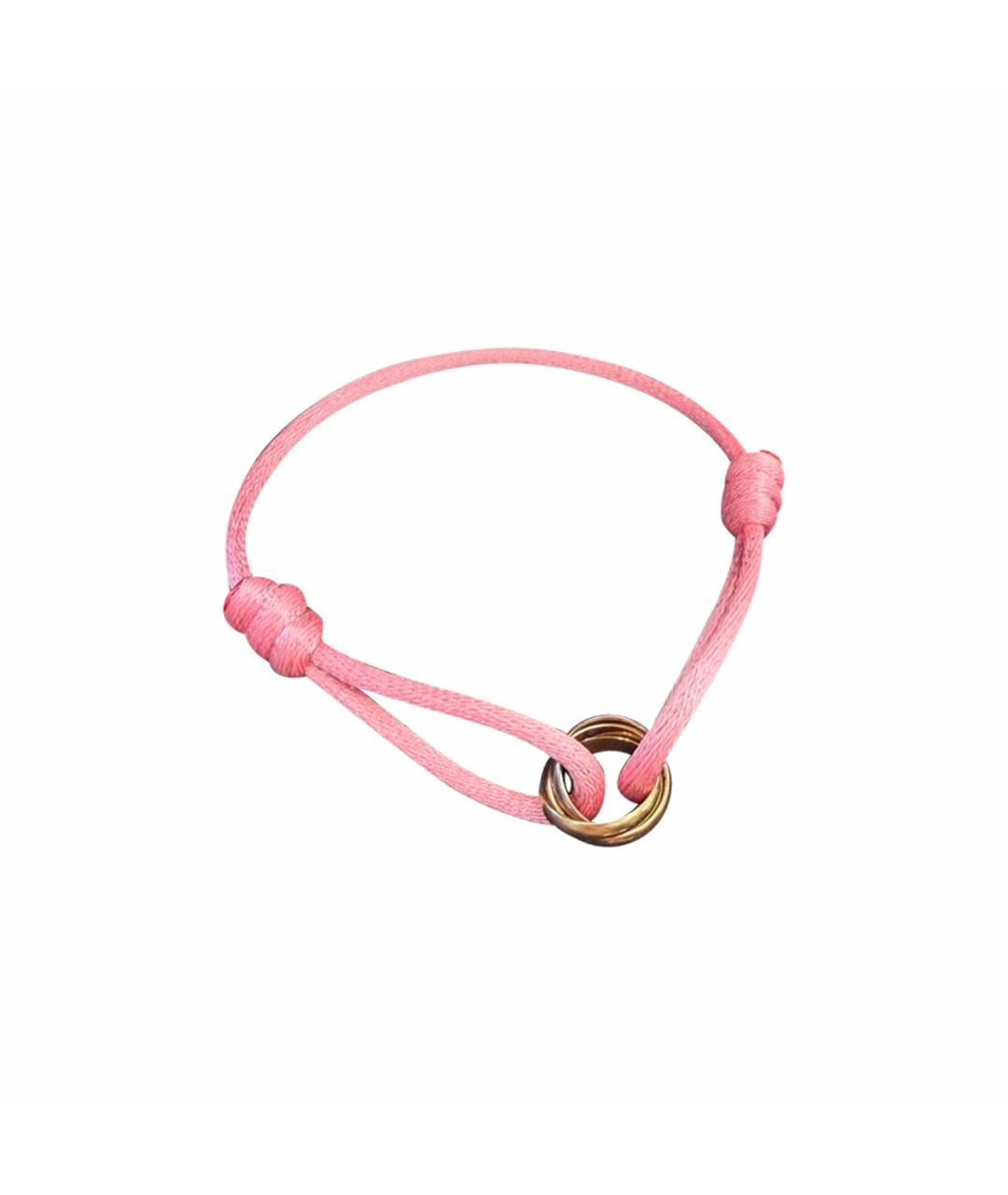 CARTIER Розовый браслет из розового золота, фото 1