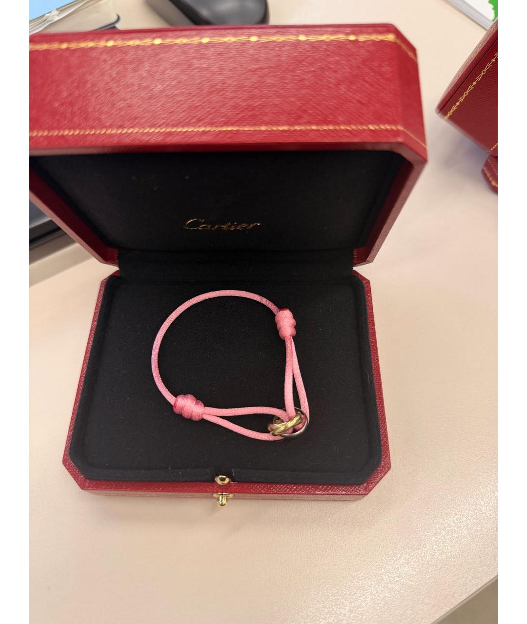 CARTIER Розовый браслет из розового золота, фото 2
