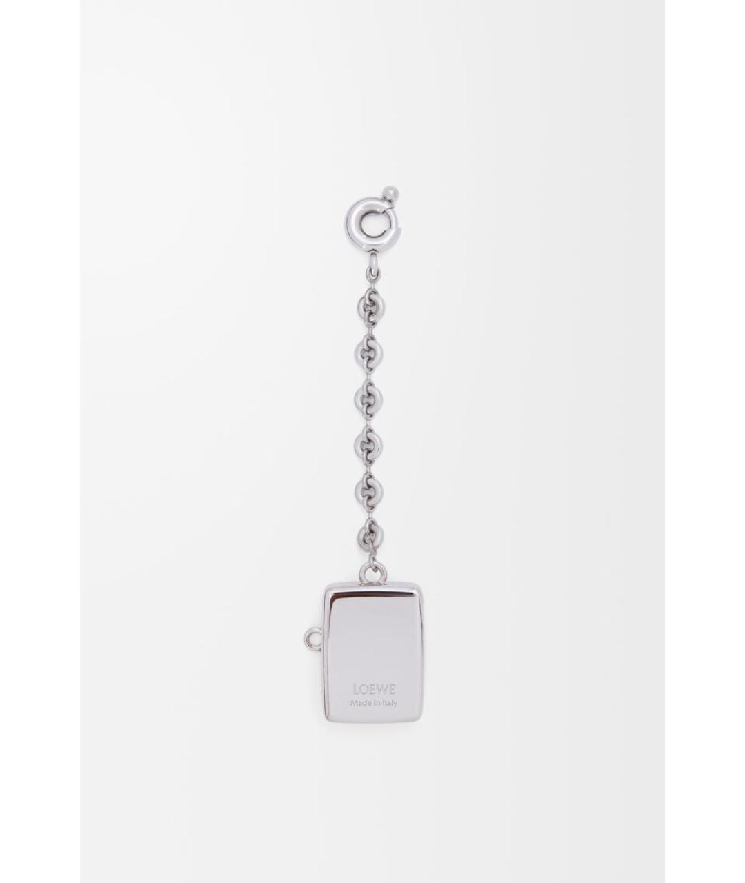 LOEWE Серебрянный брелок, фото 2