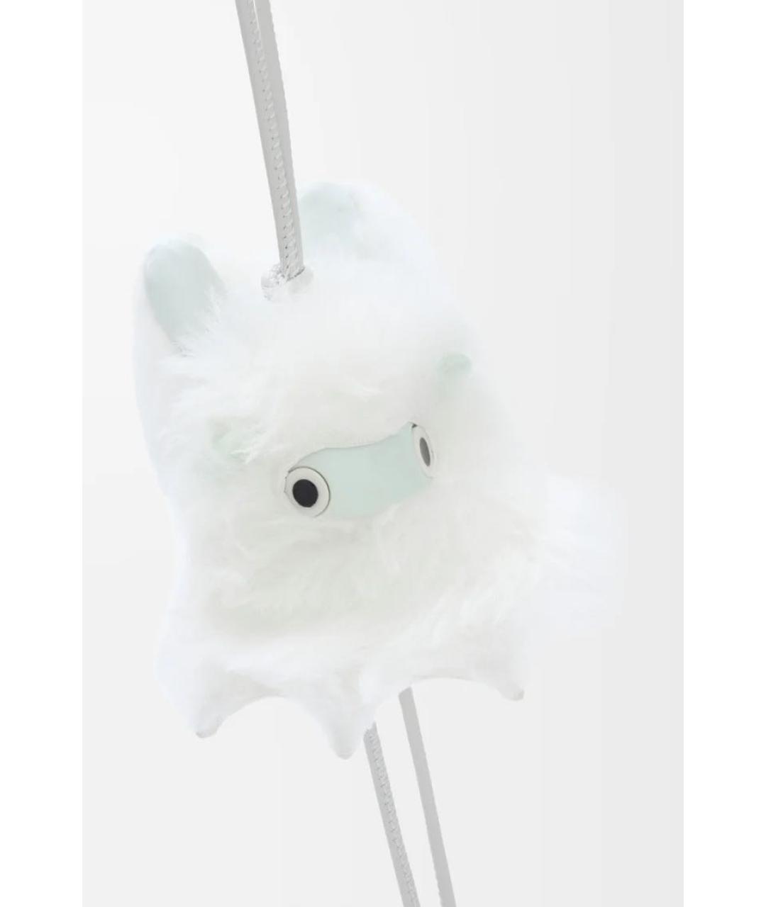 LOEWE Белый брелок, фото 2