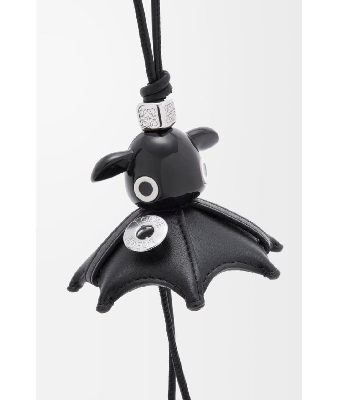 LOEWE Черный брелок, фото 2